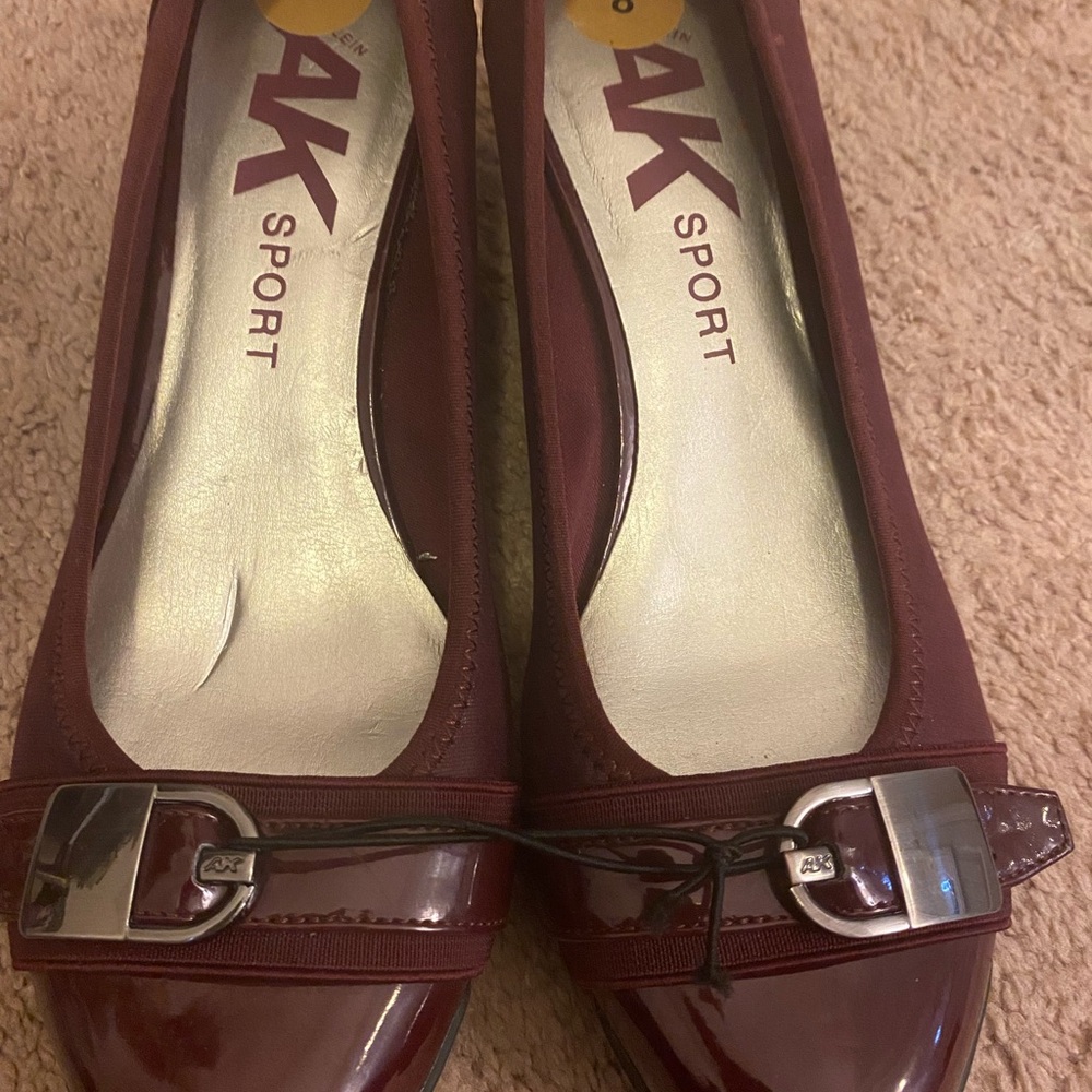 New Low Wedge Heels